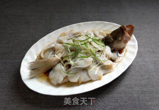 Scallion Sea Bass recipe