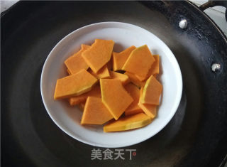 Pumpkin Bean Paste recipe