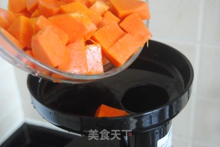 Papaya Yogurt Cup recipe