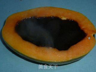 Papaya Tortoise Jelly recipe