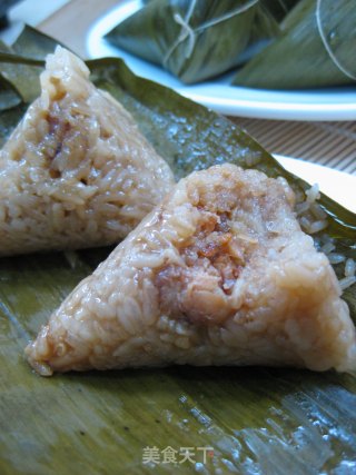 Fresh Meat Triangle Rice Dumpling recipe