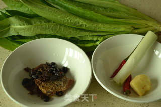 Soy Fish Oil Lettuce recipe