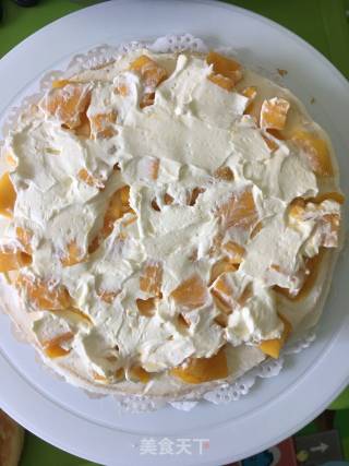 Mango Cake recipe