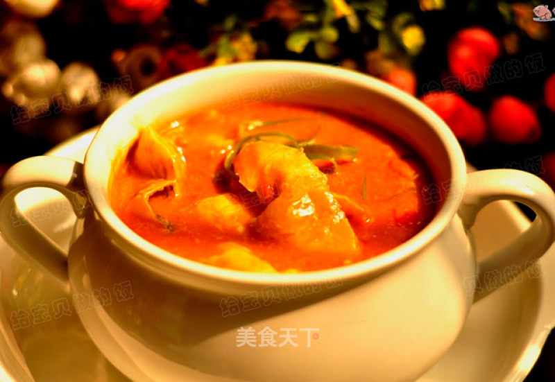 Tomato Fish in Sour Soup recipe