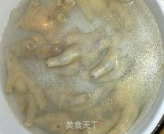 Soaked Chicken Feet recipe