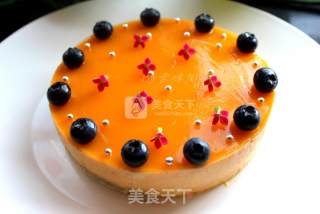 #aca烤明星大赛#small Fresh Mousse Cake recipe