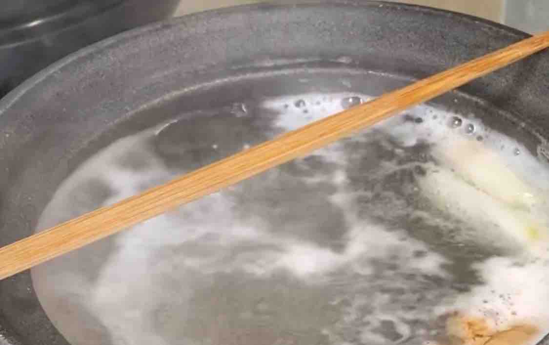 Yam Bone Soup recipe