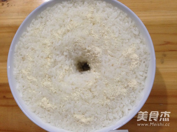 Homemade Rice Wine recipe