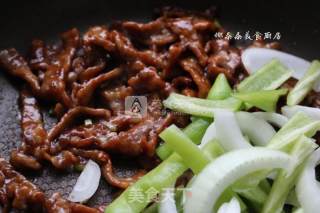 Beef Tenderloin in Oyster Sauce recipe