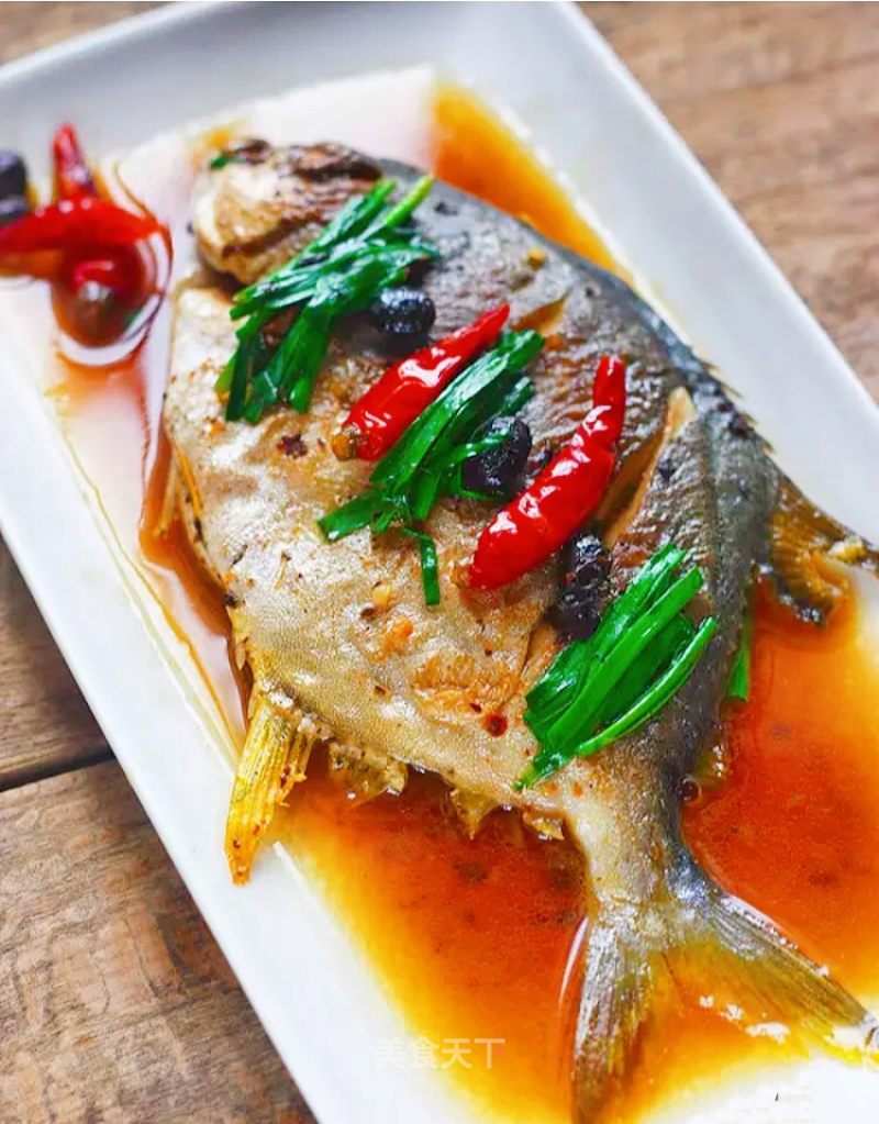Kim Chang Fish in Tempeh Sauce