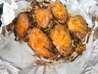 Cumin Chicken Wings recipe