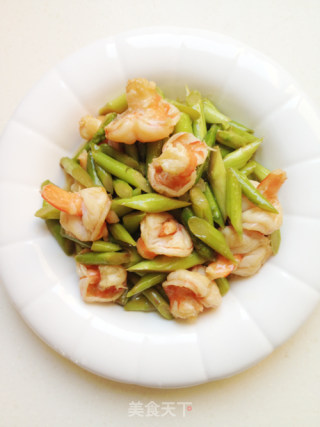 Shrimp and Asparagus recipe