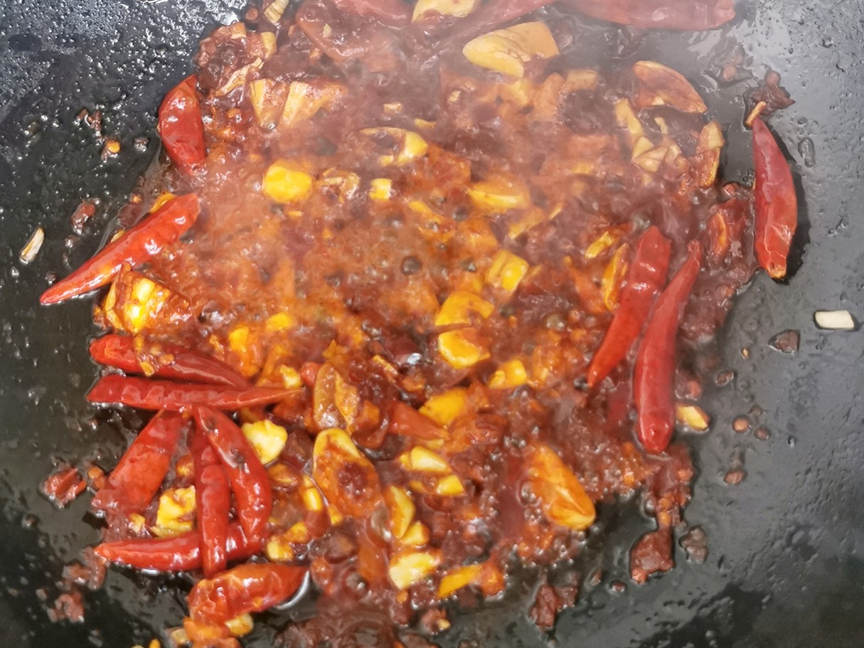 Spicy Stir-fried Heart and Lungs recipe