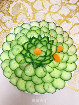 Cucumber Platter recipe