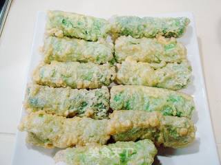 【zhejiang Cuisine】——southern Zhejiang-style "hydrangea Pot Tacai Roll" recipe