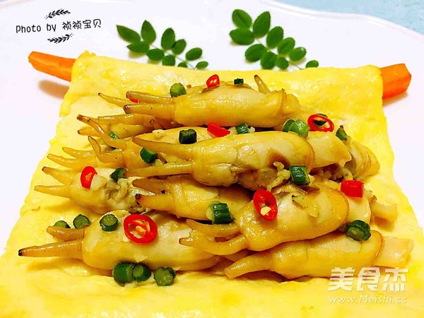 Book Razor Clam recipe