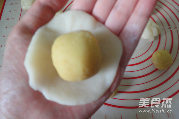 Snowy Mooncake recipe