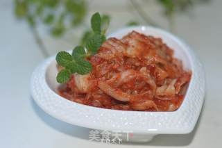 Kimchi recipe