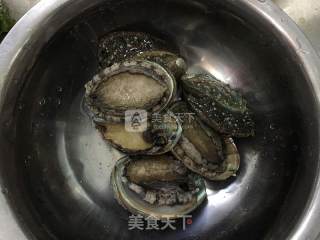 Simple Method Garlic Abalone recipe