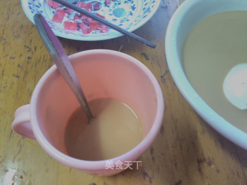 Fragrant Milk Tea recipe