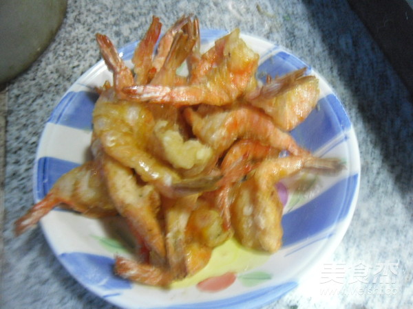 Fried Shrimp in Typhoon Shelter recipe