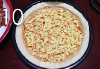 [bacon Pineapple Pizza]----the Taste of Love recipe