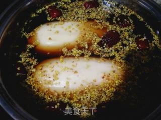 Osmanthus Sweet Lotus Root recipe