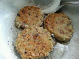 Fried Lotus Root Cake recipe