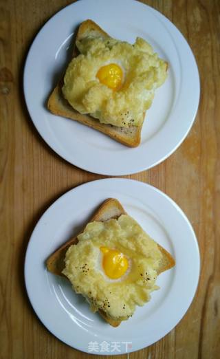 Sun-cloud Toast recipe