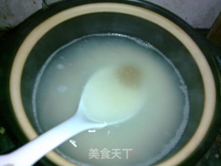Congee is Here~ Preserved Sausage, Preserved Egg and Fish Ball Porridge recipe