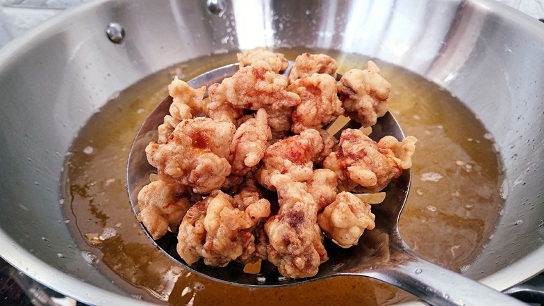Crispy Chicken with Bone recipe
