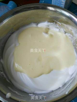 #柏翠大赛#hand-painted Cream Cake Roll recipe