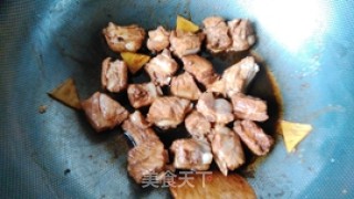 Pork Ribs Roasted Rice Cake recipe