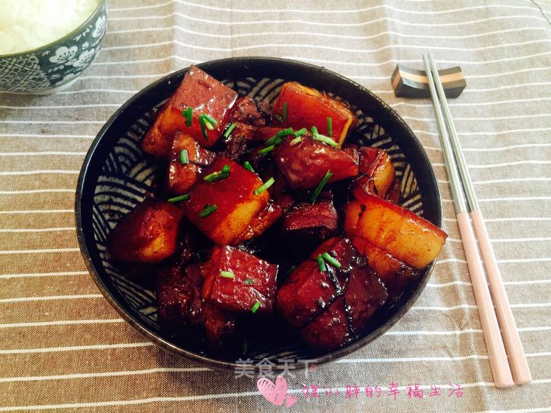 Braised Ingot Pork recipe