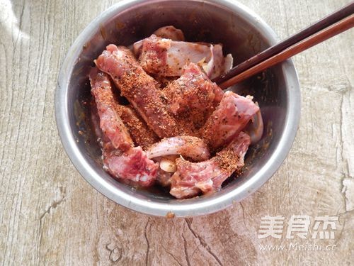 Fried Pork Ribs recipe