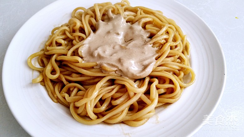 Noodles with Sesame Sauce recipe