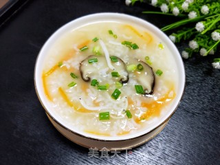 Whitebait Porridge recipe