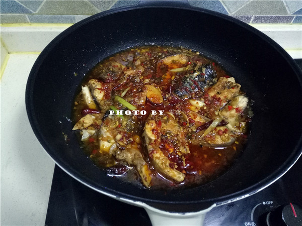 Braised Mirror Fish recipe