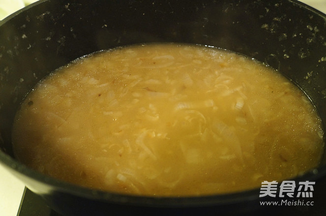 Onion Soup recipe