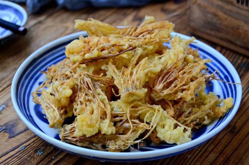 Salt and Pepper Garlic Roots recipe