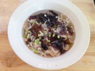 Seaweed and Shrimp Skin Dumpling Wonton recipe