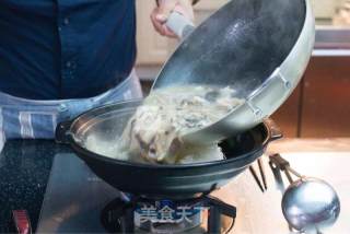 Malaysian Fish Head Bee Hoon recipe