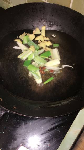 #trust之美# Braised Big Meatballs (sixi Meatballs) Lion Head recipe