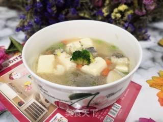Stewed Cod with Soft Tofu recipe