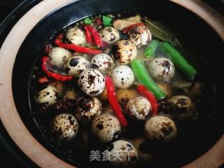 Marinated Quail Eggs recipe