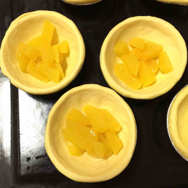 Baked Egg Tart recipe