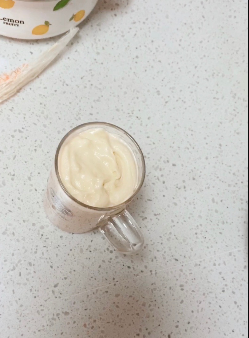 Durian Milk Cover Milk Tea recipe