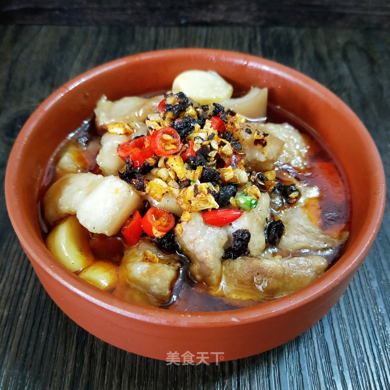 Steamed Pork recipe