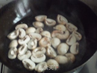 Tricholoma in Oyster Sauce recipe