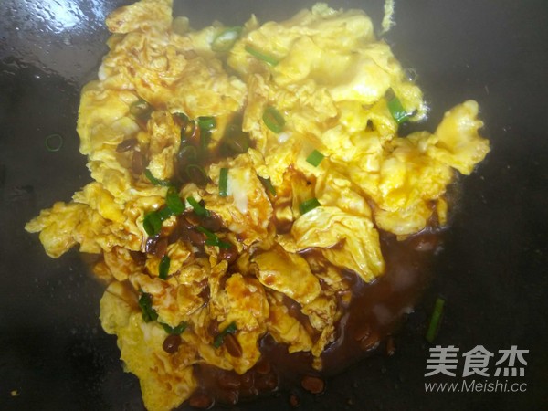 Noodles with Egg Sauce recipe